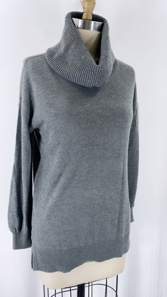 Loft Gray Sweater, S Petite