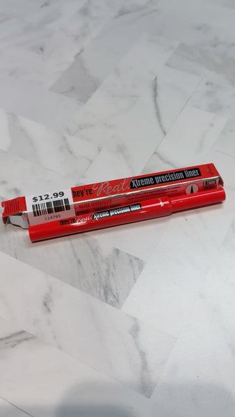New Benefit Xtra Black They're Real! Xtreme Precision Waterproof Liquid Liner
