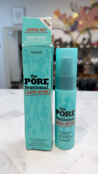 New Benefit The POREfessional: Super Setter Pore-Minimizing Waterproof Setting Spray, 1oz