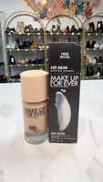 New Make Up Forever 1R02 Fair Skin HD Skin Undetectable Longwear Foundation, 1.01oz