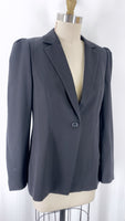 White House Black Market Black Blazer Jacket, 6