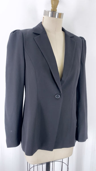 White House Black Market Black Blazer Jacket, 6