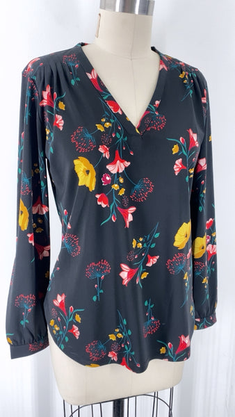 Ann Taylor Black Top, S