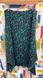 Who What Wear Black/Green Skirt, 12