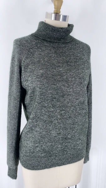 Loft Black Sweater, M