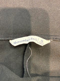 New 33" Inseam Abercrombie & Fitch Black Faux Leather Pants, XL