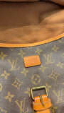 Louis Vuitton Monogram Canvas Saumur 35 Messenger Bag,  13.75"x12"