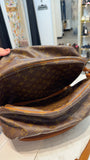 Louis Vuitton Monogram Canvas Saumur 35 Messenger Bag,  13.75"x12"