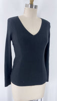 INC Black Sweater, M