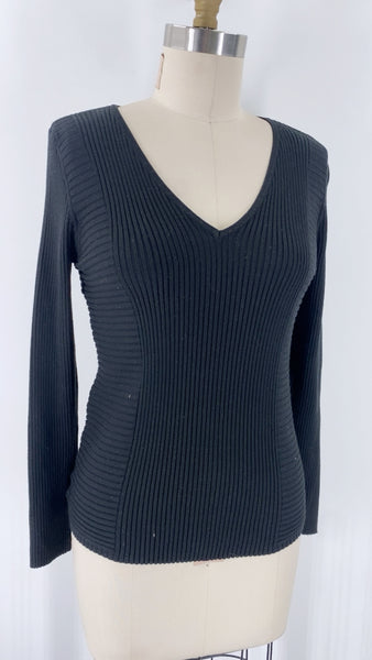 INC Black Sweater, M