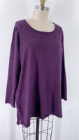 Premise Purple Sweater, 1X