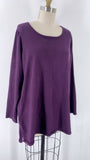 Premise Purple Sweater, 1X