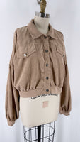 GYK Tan Jacket, XL