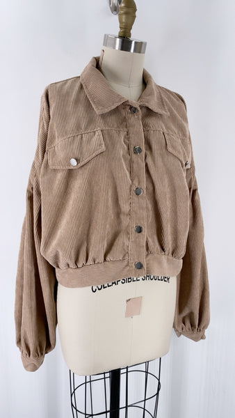 GYK Tan Jacket, XL