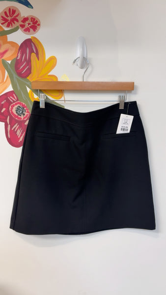 Loft Black Skirt, 10