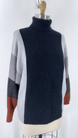 Industry Black/Gray Sweater, L