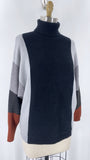 Industry Black/Gray Sweater, L