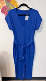 Express Blue Jumpsuit, L