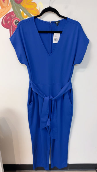 Express Blue Jumpsuit, L