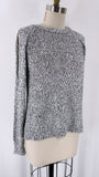 Split Sleeve Sweater, L