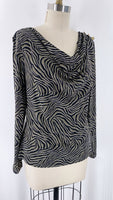 Michael Kors Print Top, M