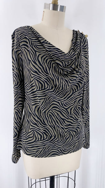 Michael Kors Print Top, M