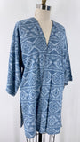New Wrangler Chambray Open Front  Jacket, M