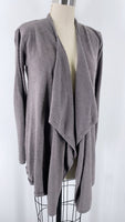 Barefoot Dreams Gray Cardigan, S/M