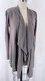 Barefoot Dreams Gray Cardigan, S/M