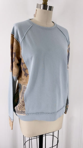Easel Blue Top, S