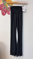 Offline by Aerie Black Super Flare Leggings, XS