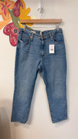 Universal Thread High Rise Slim Straight Jeans, 12