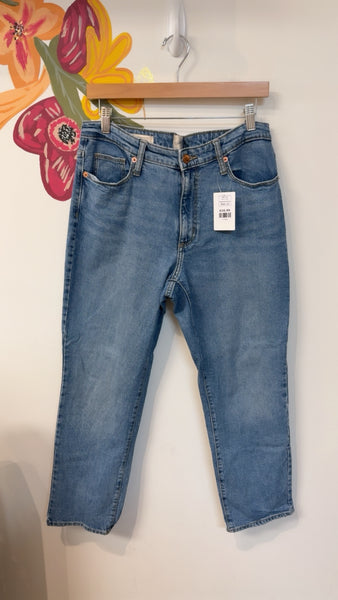 Universal Thread High Rise Slim Straight Jeans, 12