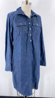 Tommy Hilfiger Blue Dress, M