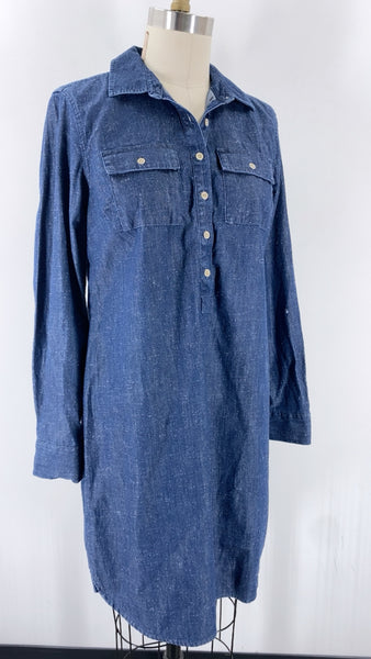 Tommy Hilfiger Blue Dress, M