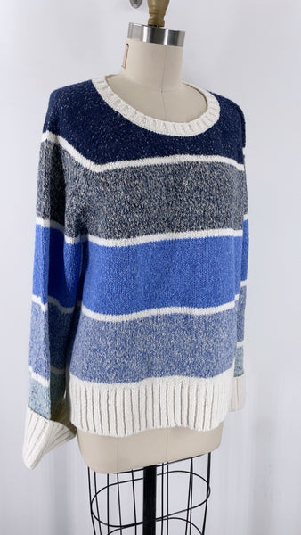 Talbots Blue Sweater, XL