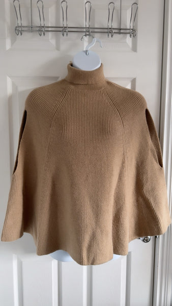 New Pinch Brown Turtleneck Sweater, M/L