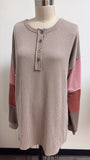 Heimish U.S.A. Brown Top, 1X