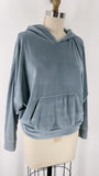 American Eagle Blue Hoodie Sweatshirt, M