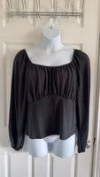 Arula Black Top, 1X
