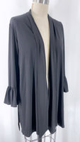 New Travel Elements Black Cardigan, M