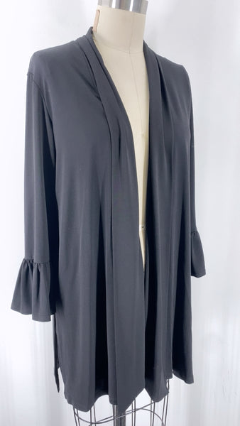 New Travel Elements Black Cardigan, M
