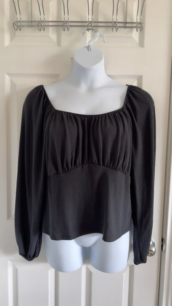 Arula Black Top, 1X
