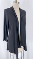 New Travel Elements Black Cardigan, M