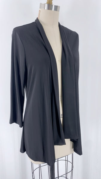 New Travel Elements Black Cardigan, M