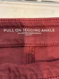Chico's Pull On Ankle 26" Inseam Jeans, 8
