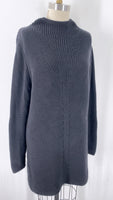 L.L. Bean Black Sweater Dress, XL