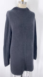L.L. Bean Black Sweater Dress, XL