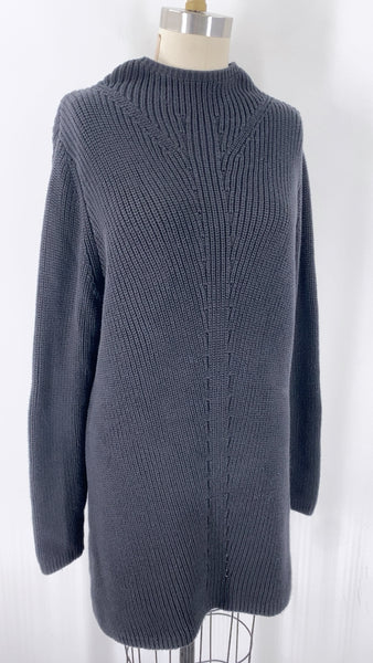 L.L. Bean Black Sweater Dress, XL