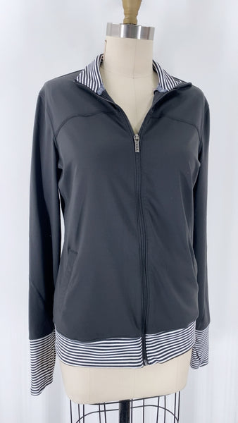 VSX Sport Black Jacket, L